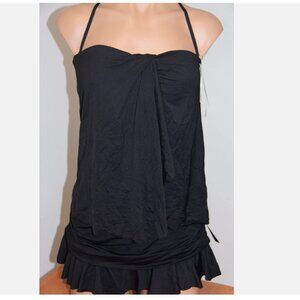 NWT Ralph Lauren Swimwear Bikini Tankini 2pc Set Size 6 Skirt Bandeau